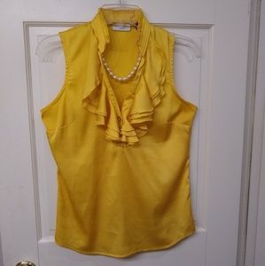 🧡 New York & Company dressy top (XS)